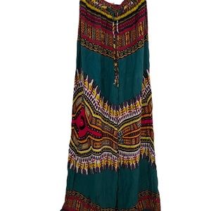 New w/ Tags Earthbound Trading Company wide leg pants made in India Size Small